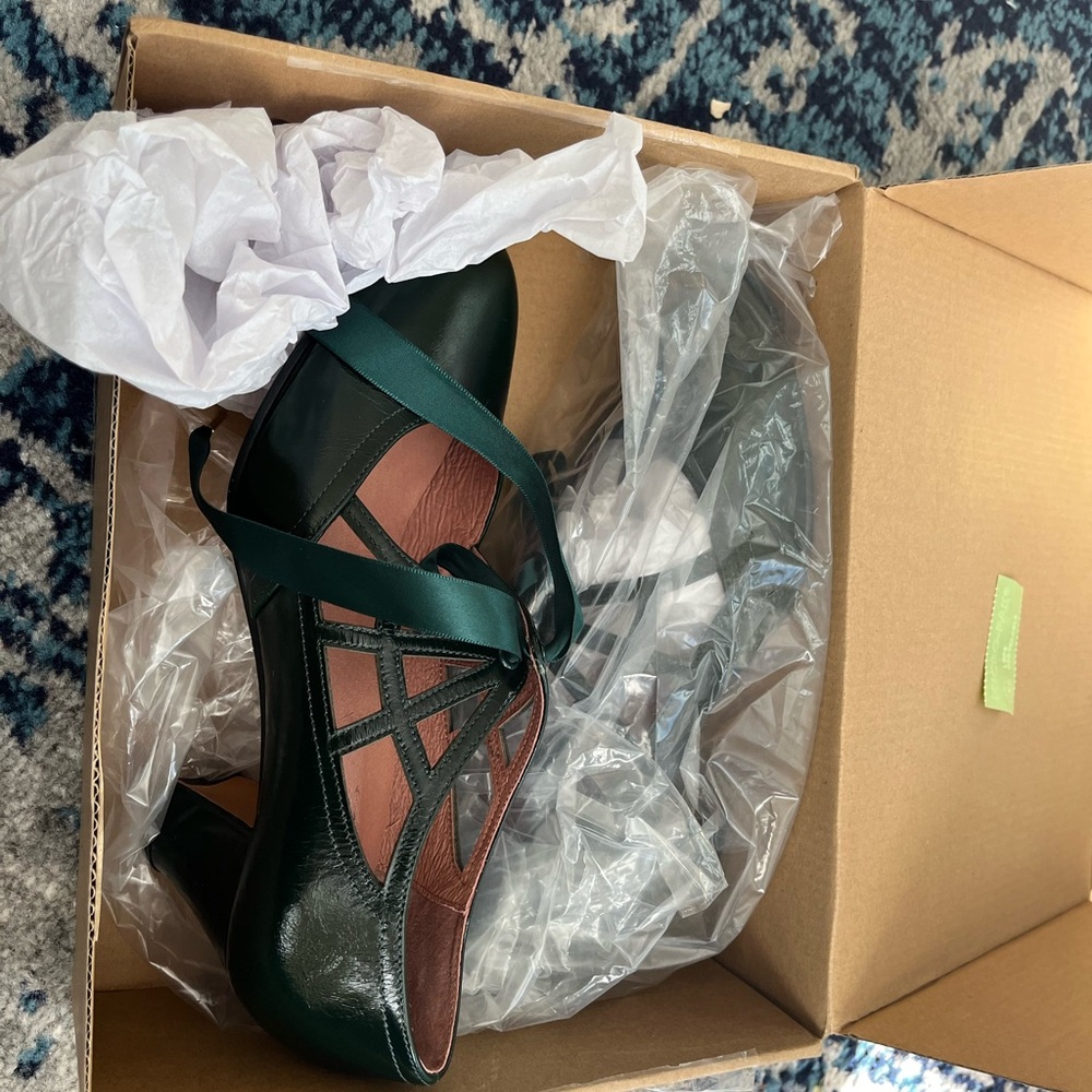 American Duchess Shoes- Parker